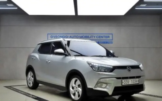 베리뉴티볼리 중고차 티볼리 가솔린 2WD 1.6 LX 매물 사진 14 - 2015/02 98,792km