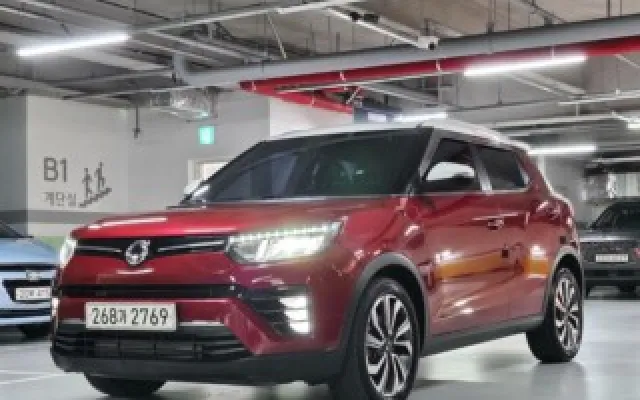 베리뉴티볼리 중고차 베리 뉴 티볼리 2WD 가솔린 1.5 매물 사진 13 - 2019/12 48,404km
