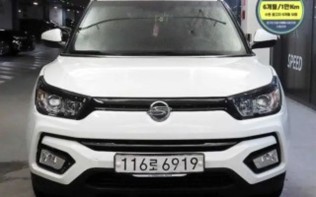 베리뉴티볼리 중고차 티볼리 아머 2WD 가솔린 기어 플러스 매물 사진 15 - 2018/10 164,453km