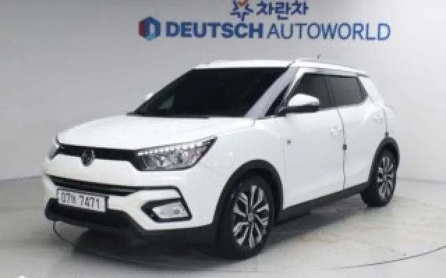 베리뉴티볼리 중고차 티볼리 아머 2WD 디젤 VX 매물 사진 3 - 2018/11 91,662km