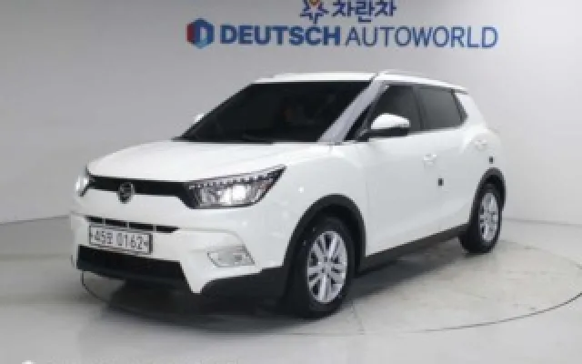 베리뉴티볼리 중고차 티볼리 가솔린 2WD 1.6 VX 매물 사진 17 - 2016/09 82,400km
