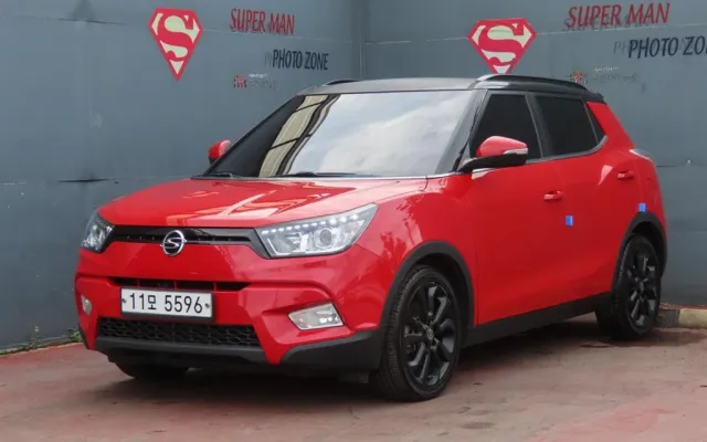 베리뉴티볼리 중고차 티볼리 가솔린 2WD 1.6 LX 매물 사진 7 - 2015/05 72,172km