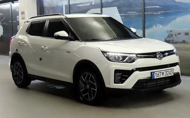 베리뉴티볼리 중고차 베리 뉴 티볼리 2WD 가솔린 1.5 매물 사진 20 - 2022/08 19,450km