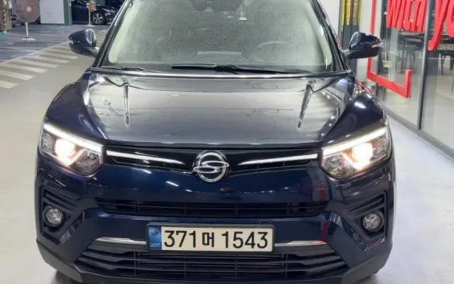 베리뉴티볼리 중고차 베리 뉴 티볼리 2WD 가솔린 1.5 매물 사진 14 - 2021/05 75,939km