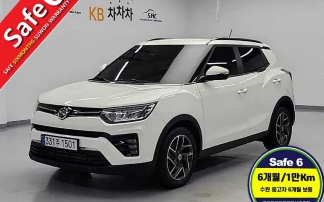 베리뉴티볼리 중고차 베리 뉴 티볼리 2WD 가솔린 1.5 매물 사진 5 - 2022/05 25,000km