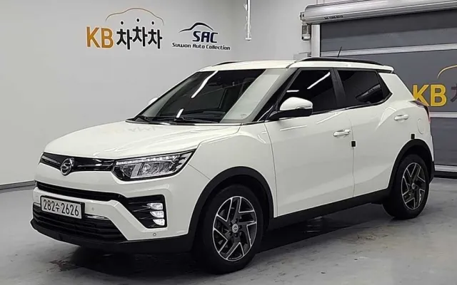 베리뉴티볼리 중고차 베리 뉴 티볼리 2WD 가솔린 1.5 매물 사진 3 - 2022/06 68,950km